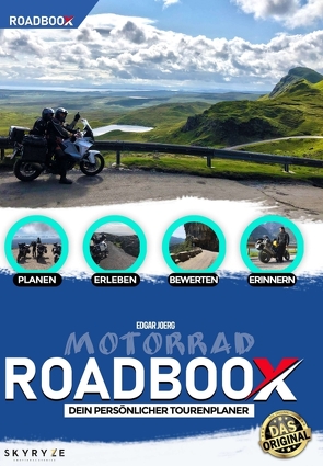 ROADBOOX Motorrad von Joerg,  Edgar