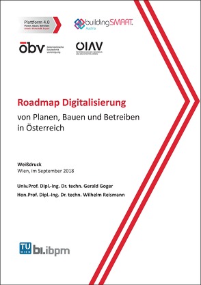 Roadmap Digitalisierung von Goger,  Gerald, Reismann,  Wilhelm