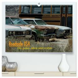 Roadside USA – Die guten Jahre sind vorbei (hochwertiger Premium Wandkalender 2024 DIN A2 quer), Kunstdruck in Hochglanz von Deutschmann aka. HaunZZ,  Hans