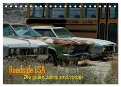 Roadside USA – Die guten Jahre sind vorbei (Tischkalender 2024 DIN A5 quer), CALVENDO Monatskalender von Deutschmann aka. HaunZZ,  Hans