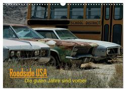 Roadside USA – Die guten Jahre sind vorbei (Wandkalender 2024 DIN A3 quer), CALVENDO Monatskalender von Deutschmann aka. HaunZZ,  Hans