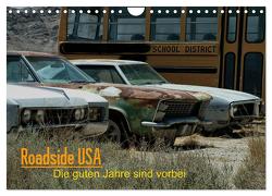 Roadside USA – Die guten Jahre sind vorbei (Wandkalender 2024 DIN A4 quer), CALVENDO Monatskalender von Deutschmann aka. HaunZZ,  Hans