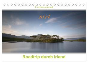 Roadtrip durch Irland (Tischkalender 2024 DIN A5 quer), CALVENDO Monatskalender von Lissack,  Carsten