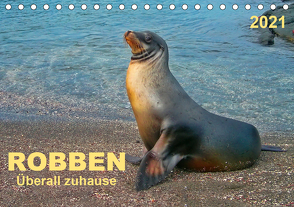 Robben – überall zuhause (Tischkalender 2021 DIN A5 quer) von Roder,  Peter