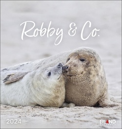 Robby & Co. Postkartenkalender 2024
