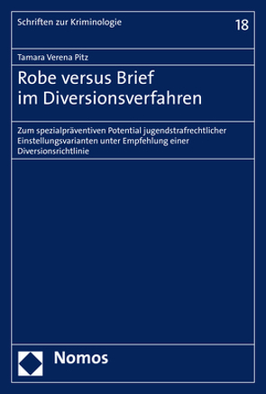 Robe versus Brief im Diversionsverfahren von Pitz,  Tamara Verena