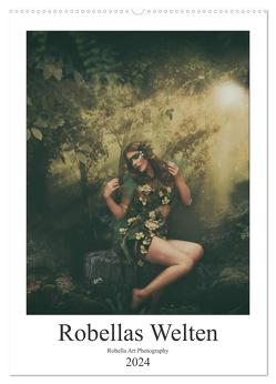Robellas Welten (Wandkalender 2024 DIN A2 hoch), CALVENDO Monatskalender von Art Photography,  Robella