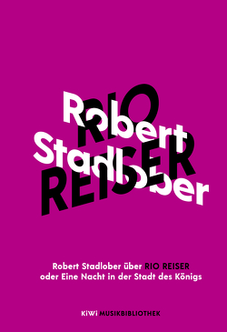 Robert Stadlober über Rio Reiser oder Eine Nacht in der Stadt des Königs von Stadlober,  Robert