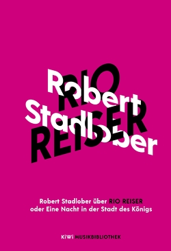 Robert Stadlober über Rio Reiser oder Eine Nacht in der Stadt des Königs von Stadlober,  Robert