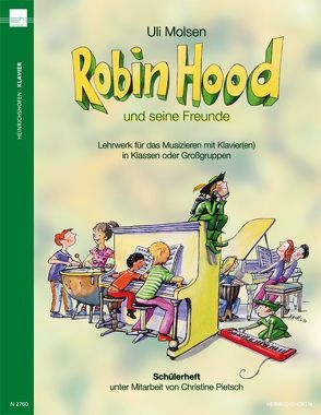 Robin Hood von Molsen,  Uli, Pietsch,  Christine