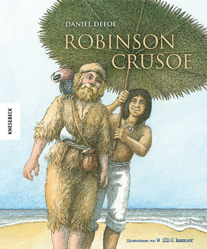 Robinson Crusoe von Defoe,  Daniel, Glasauer,  Willi