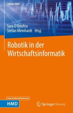 Robotik in der Wirtschaftsinformatik von D'Onofrio,  Sara, Meinhardt,  Stefan