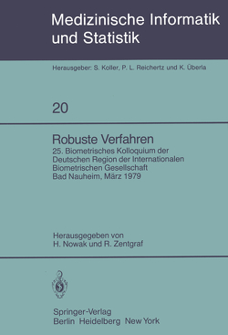 Robuste Verfahren von Nowak,  H, Zentgraf,  R.