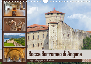 Rocca Borromeo di Angera (Wandkalender 2020 DIN A4 quer) von Di Chito,  Ursula