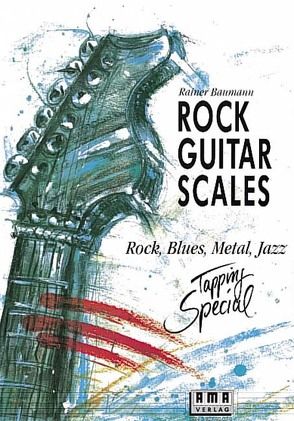 Rock Guitar Scales von Baumann,  Rainer