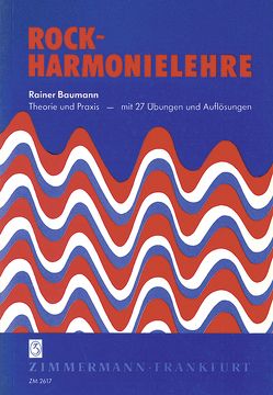 Rock-Harmonielehre von Baumann,  Rainer