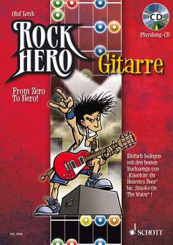 Rock Hero – Gitarre von Klapper,  Dieter, Lenk,  Olaf