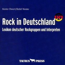 Rock in Deutschland von Ehnert,  Günter, Kinsler,  Detlef