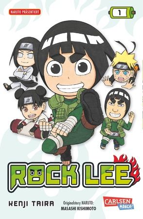 Rock Lee 1 von Kishimoto,  Masashi, Taira,  Kenji, Tsuji,  Miyuki