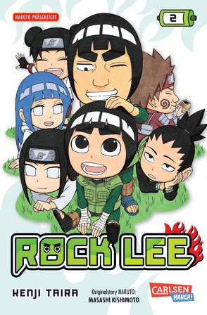 Rock Lee 2 von Kishimoto,  Masashi, Taira,  Kenji, Tsuji,  Miyuki