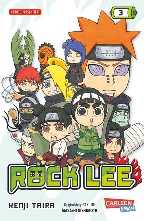 Rock Lee 3 von Kishimoto,  Masashi, Taira,  Kenji, Tsuji,  Miyuki