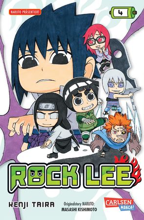 Rock Lee 4 von Kishimoto,  Masashi, Taira,  Kenji, Tsuji,  Miyuki