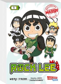 Rock Lee Massiv 1 von Kishimoto,  Masashi, Taira,  Kenji, Tsuji,  Miyuki