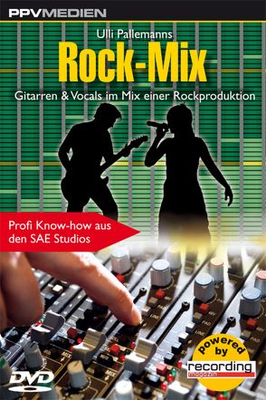 Rock-Mix DVD von Pallemanns,  Ulli