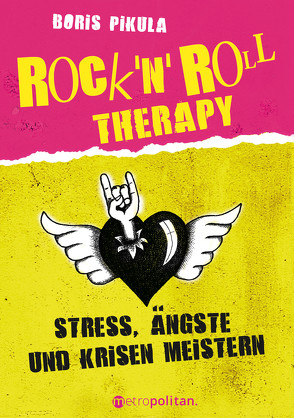 Rock ’n‘ Roll Therapy von Pikula,  Boris