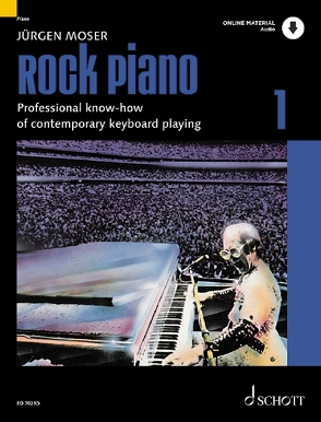 Rock Piano von Moser,  Jürgen