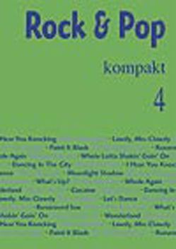 Rock & Pop Kompakt 4 von Ostermann,  Rudolf