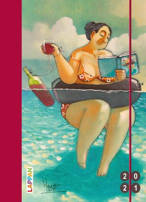Rock your curves! 2021: Buch- und Terminkalender von Ossowski,  Ariane