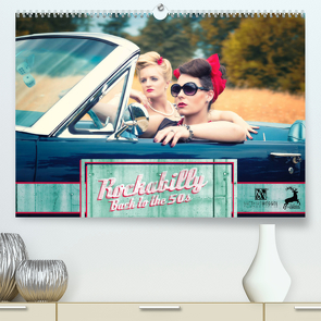 Rockabilly – Back to the 50s (Premium, hochwertiger DIN A2 Wandkalender 2023, Kunstdruck in Hochglanz) von Weggel,  Matthias