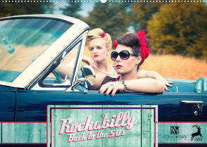 Rockabilly – Back to the 50s (Wandkalender 2022 DIN A2 quer) von Weggel,  Matthias