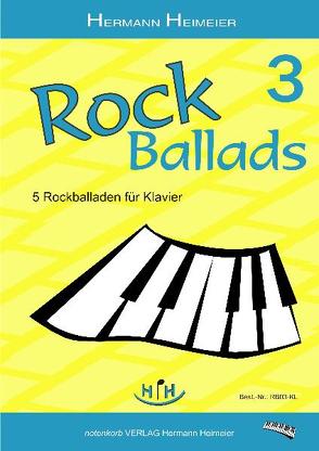 RockBallads 3 von Heimeier,  Hermann