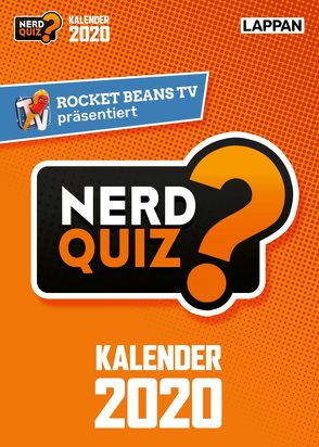 Rocket Beans TV – Nerd Quiz-Kalender 2020 mit Fragen rund um Games, Filme und Popkultur von Rocket Beans Entertainment GmbH
