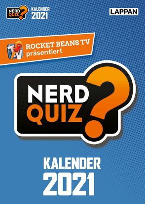 Rocket Beans TV – Nerd Quiz-Kalender 2021 mit Fragen rund um Games, Filme und Popkultur von Kartsios,  Gregor, Rocket Beans Entertainment GmbH