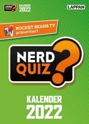 Rocket Beans TV – Nerd Quiz-Kalender 2022 mit Fragen rund um Games, Filme und Popkultur von Kartsios,  Gregor