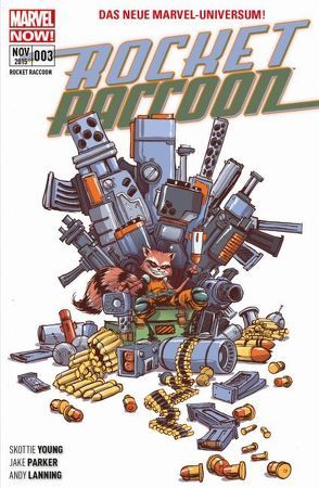 Rocket Raccoon von Parker,  Jake, Young,  Skottie
