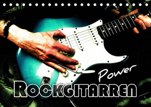 Rockgitarren Power (Tischkalender 2022 DIN A5 quer) von Bleicher,  Renate