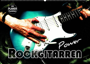 Rockgitarren Power (Wandkalender 2022 DIN A2 quer) von Bleicher,  Renate