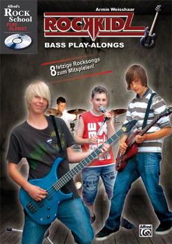 Rockkidz Play-alongs / Rockkidz Bass Play-alongs von Weisshaar,  Armin