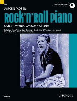 Rock’n‘ Roll Piano von Moser,  Jürgen