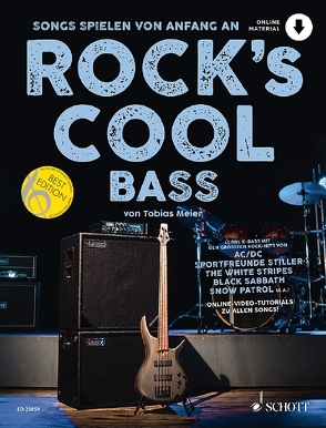 Rock’s Cool BASS von Meier,  Tobias