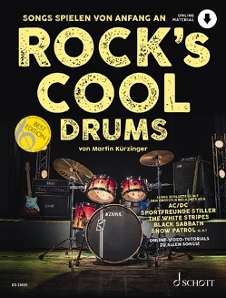 Rock’s Cool DRUMS von Kürzinger,  Martin