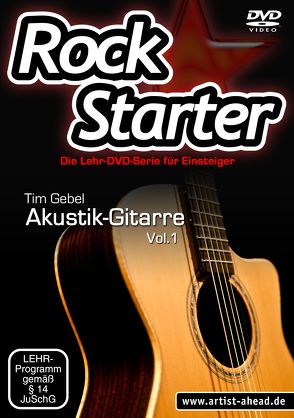 Rockstarter Vol. 1 – Akustikgitarre von Gebel,  Tim