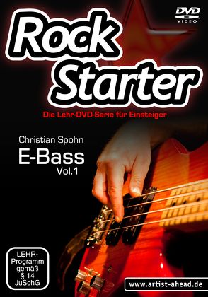 Rockstarter Vol. 1 – E-Bass von Spohn,  Christian
