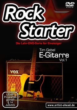 Rockstarter Vol. 1 – E-Gitarre von Gebel,  Tim