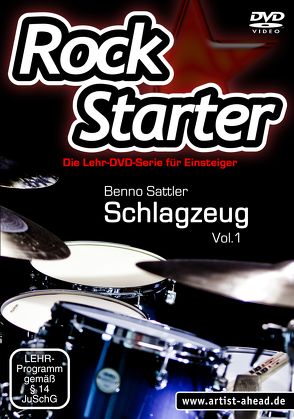 Rockstarter Vol. 1 – Schlagzeug von Sattler,  Benno