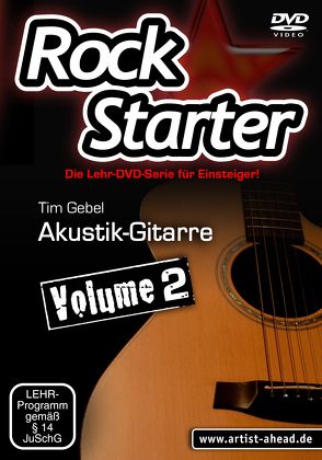 Rockstarter Vol. 2 – Akustikgitarre von Gebel,  Tim